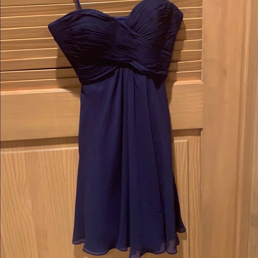 Strapless dress